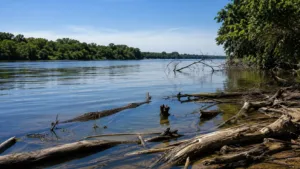 Última foto dos pescadores afogados no rio Scioto