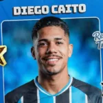 Grêmio anuncia Diego Caito em negociação com o Goiás