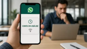 WhatsApp instabilidade mensagens e contas em análise