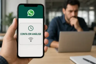 WhatsApp instabilidade mensagens e contas em análise