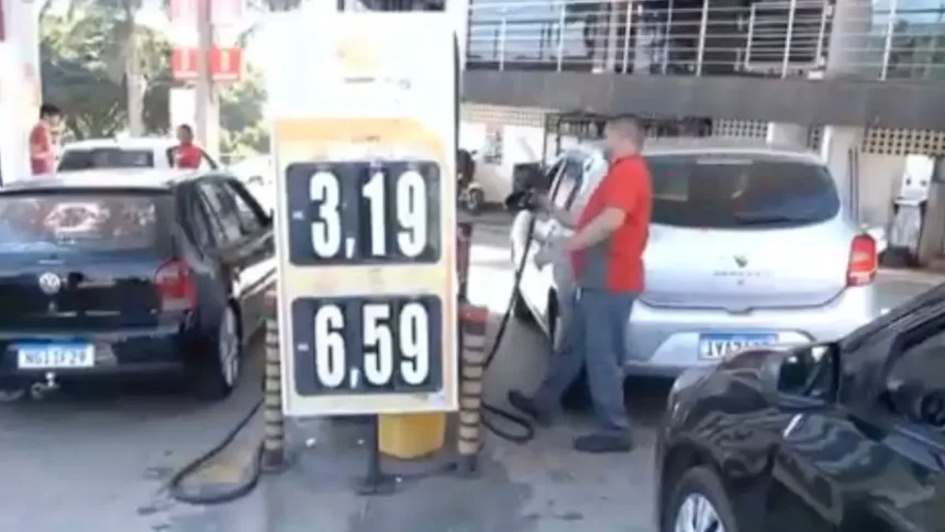 etanol-a-r$-3,19-faz-motoristas-enfrentarem-filas-em-goiania