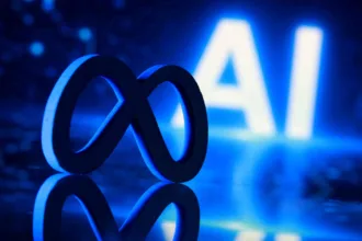 Recursos de automação do Meta AI com logotipo impresso em 3D