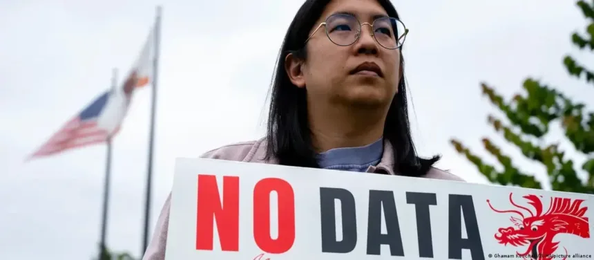 Cidadãos dos EUA tentam frear expansão desenfreada de data centers 1 Protestos contra data centers nos EUA