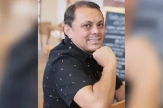 Cena do crime do assassinato de jornalista em Goiânia