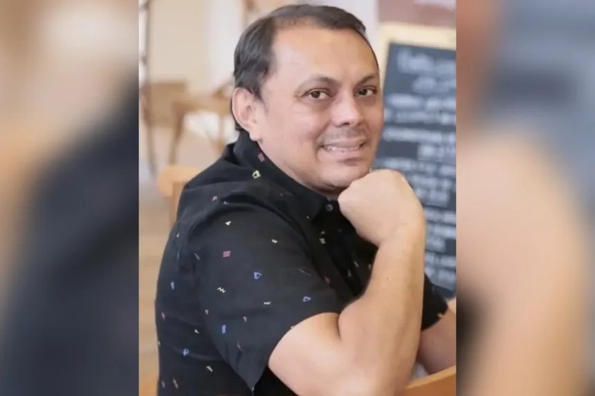 Cena do crime do assassinato de jornalista em Goiânia