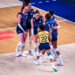 Brasil na final da VNL após vitória sobre a Itália