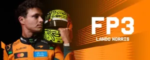 Lando Norris comemora pole position no GP da Hungria