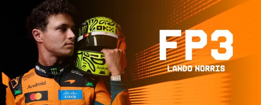 GP da Hungria: Norris faz 1ª pole do ano e Bortoleto larga em 14º 1 Lando Norris comemora pole position no GP da Hungria