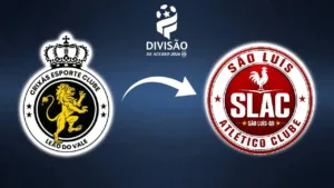 Crixás São Luís na Divisão de Acesso do futebol goiano