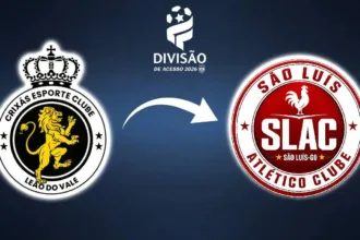 Crixás São Luís na Divisão de Acesso do futebol goiano