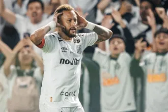 gols mas Santos