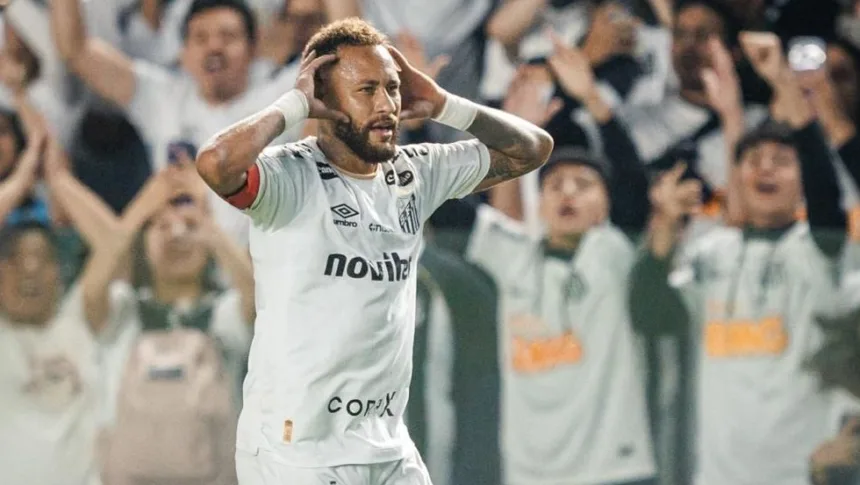 Neymar faz dois gols, mas Santos fica só no empate com a Chapecoense - CNN Brasil 1 Obras na GO-060 para a Romaria 2026
