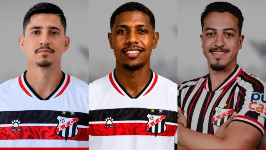 Reforços do Anápolis para a Série C
