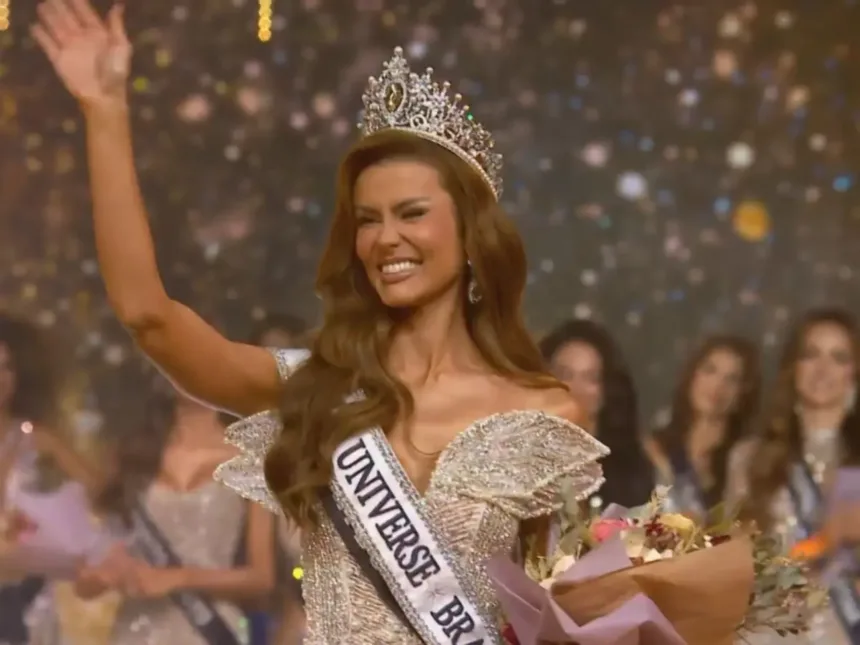 Miss Universe Brasil 2026: paranaense Marcella Kozinski conquista título e representará o país no concurso mundial 1 Atlético perde para Fortaleza no Brasileiro sub-17