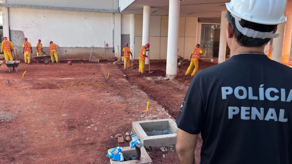 Trabalho de presos cresce 61,4% em Goiás e passa de 6 mil pessoas, aponta anuário