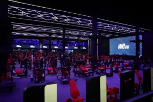 Mensalidade WeGym Goiânia: academia da Virgínia Fonseca