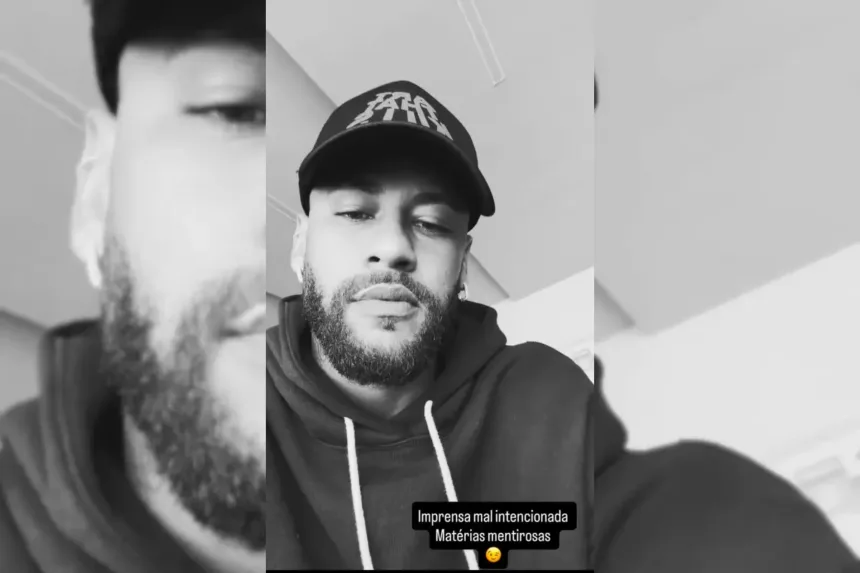 Neymar desmente notícia sobre cobrança a jovens do Santos; veja o vídeo 1 Neymar desmente notícia de cobrança no Santos