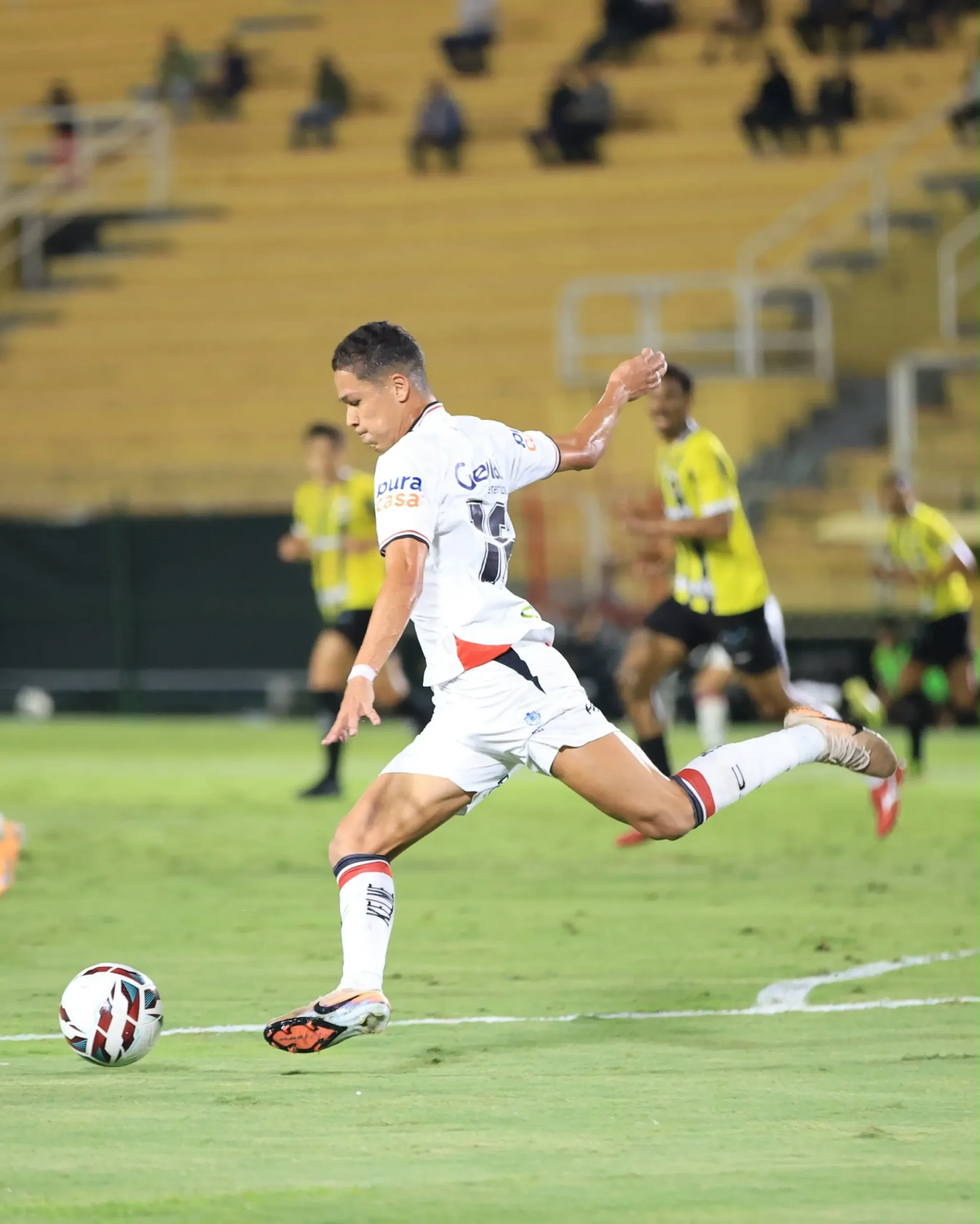 Na estreia de Luan Carlos, Anápolis vence a primeira fora de casa e com goleada