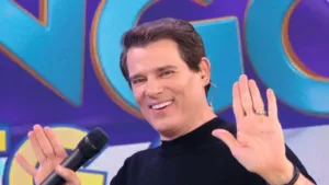 Celso Portiolli lidera pesquisa de apresentadores