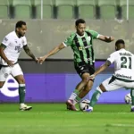 Goiás em campo contra América-MG na Série B