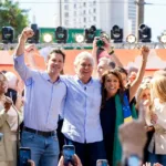 Daniel Vilela no lançamento da candidatura de Ronaldo Caiado à presidência