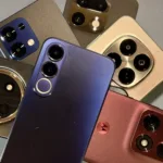 Infográfico de celulares com maior duração de bateria