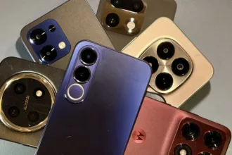 Infográfico de celulares com maior duração de bateria