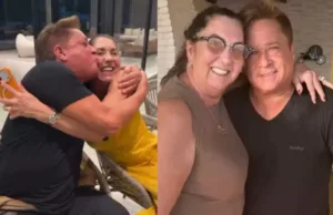 Margareth Serrão celebra aniversário de Leonardo em Goiânia