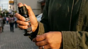 Lei sobre spray de pimenta para defesa de mulheres