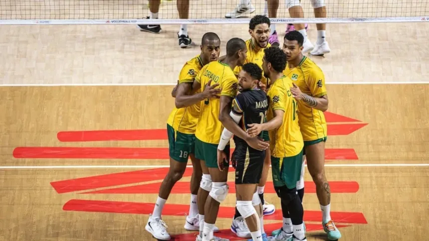 Seleção brasileira de vôlei em quadra, hegemonia do vôlei brasileiro