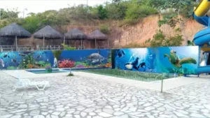 Afogamento em parque aquático Olinda Via Park