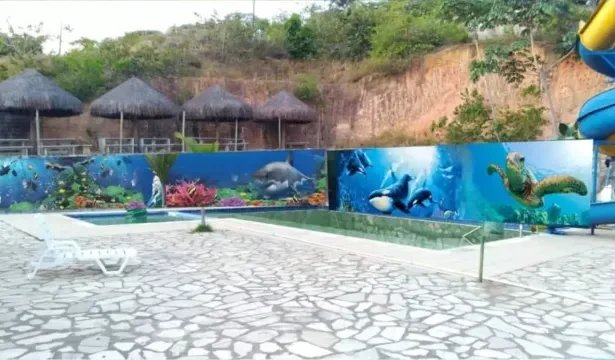 Afogamento em parque aquático Olinda Via Park