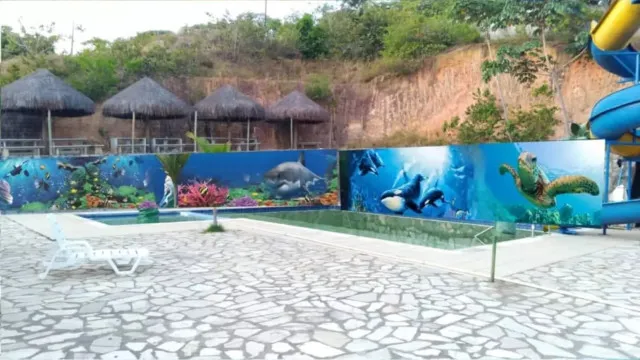 Afogamento em parque aquático Olinda Via Park