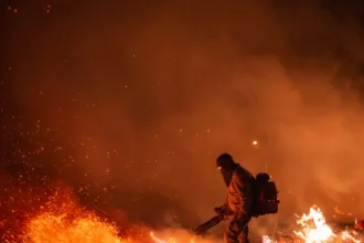 Emergência ambiental em Goiás devido a incêndios florestais