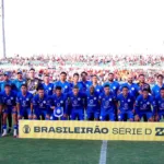 Equipe do Goiatuba na Série D