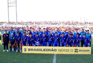 Equipe do Goiatuba na Série D