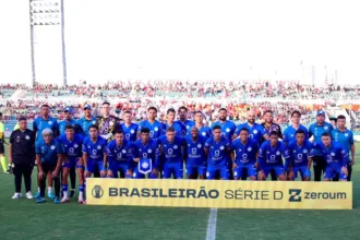 Equipe do Goiatuba na Série D