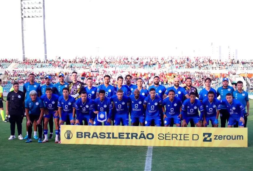 Equipe do Goiatuba na Série D