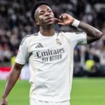 Vinícius Júnior em negociação de transferência para o Arsenal
