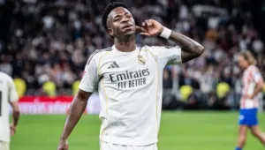 Vinícius Júnior em negociação de transferência para o Arsenal