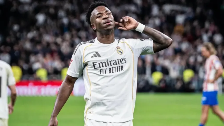 Vinícius Júnior em negociação de transferência para o Arsenal