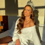 Marcella Kozinski Miss Universe Brasil em evento