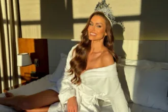 Marcella Kozinski Miss Universe Brasil em evento