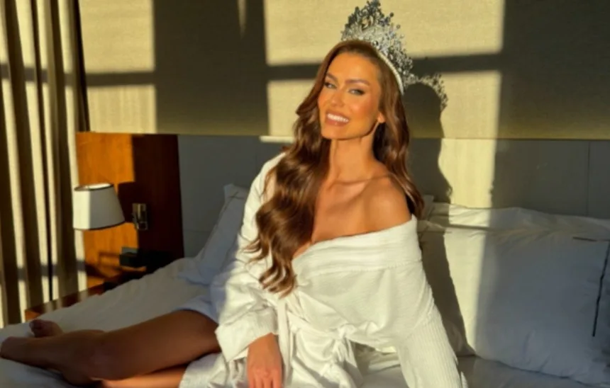 Marcella Kozinski Miss Universe Brasil em evento