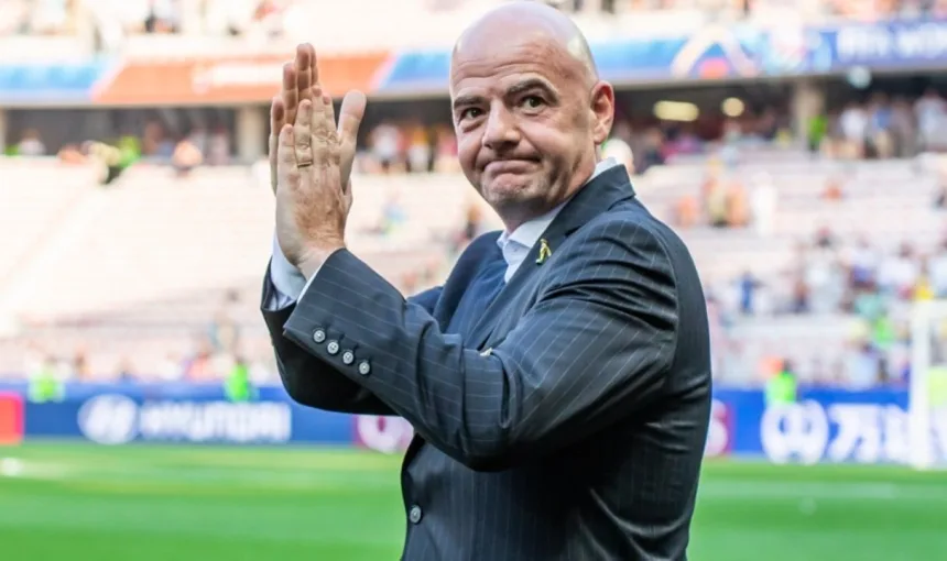 Gianni Infantino responde às críticas à Copa do Mundo