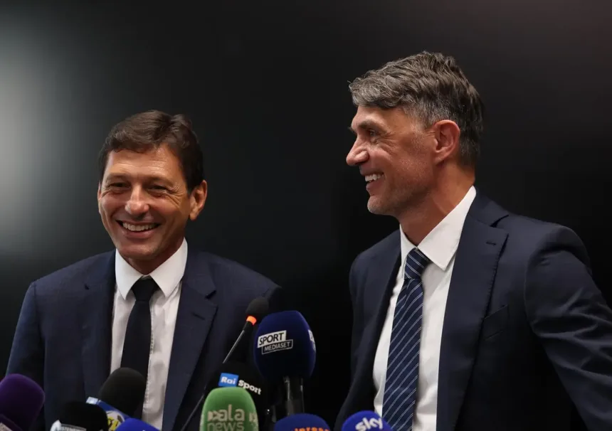 Maldini e Leonardo renunciam cargos na Federação Italiana de Futebol