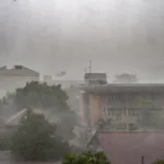Alerta vermelho de chuva no Rio Grande do Sul