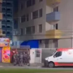 Investigação de queda de prédio em Praia Grande