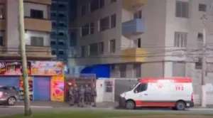 Investigação de queda de prédio em Praia Grande