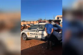 Jovem preso em Anápolis por abuso de vulnerável